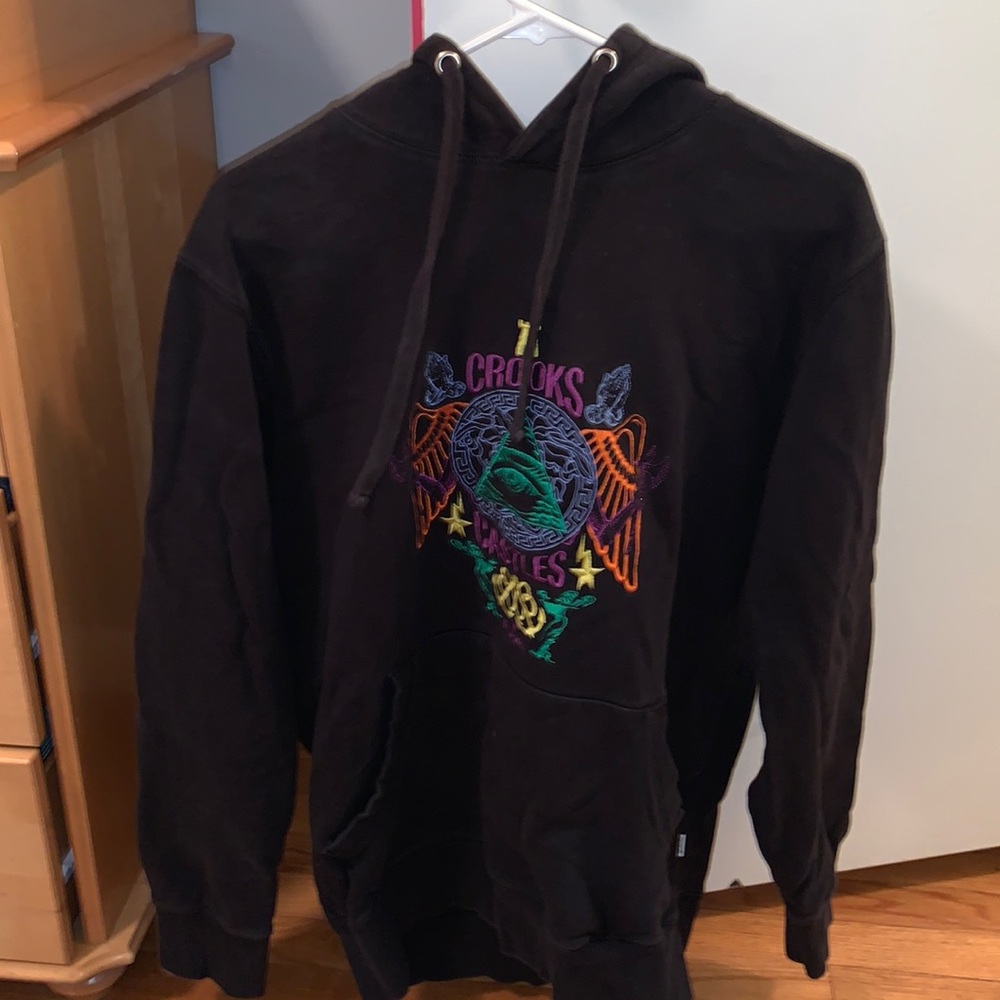 Crooks & Castles Medium Sweatshirt. Worn only once. Great condition.